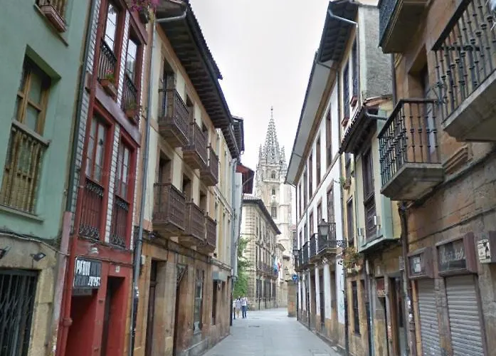 Casco Historico De Oviedo